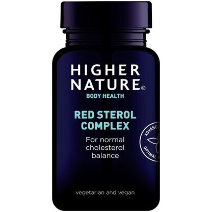 Higher Nature - Red Sterol Complex - 90 tabs