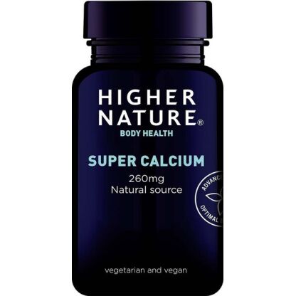 Higher Nature - Super Calcium - 90 caps