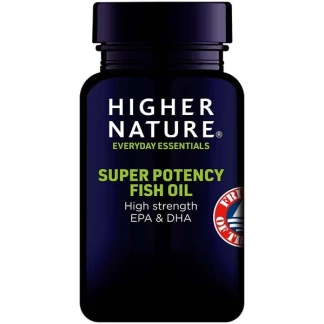 Higher Nature - Super Potency Fish Oil - 90 caps