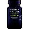 Higher Nature - Vitamin D3 - 120 caps