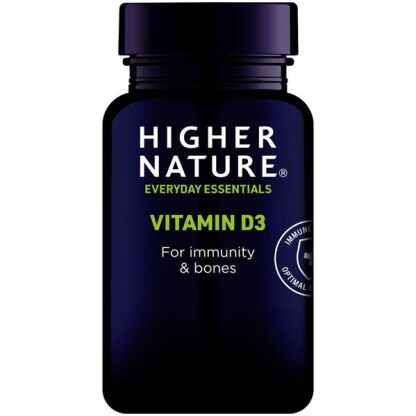 Higher Nature - Vitamin D3 - 120 caps