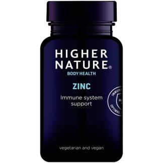 Higher Nature - Zinc - 90 tabs