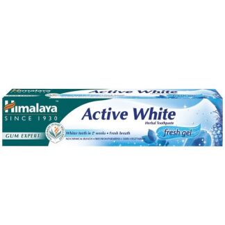 Himalaya - Active White Herbal Toothpaste - Fresh Gel - 75 ml.
