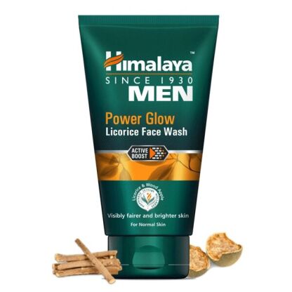 Himalaya - Men Power Glow Licorice Face Wash - 100 ml.