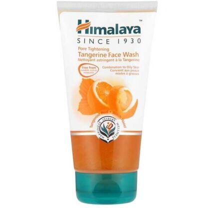 Himalaya - Pore Tightening Tangerine Face Wash - 150 ml.