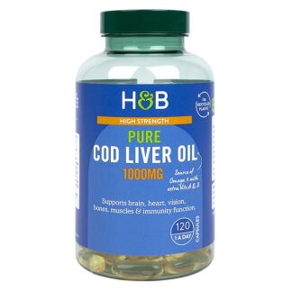 Holland & Barrett - Cod Liver Oil