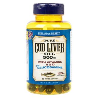 Holland & Barrett - Cod Liver Oil and Glucosamine