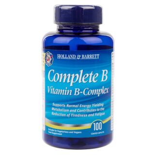 Holland & Barrett - Complete B Vitamin B-Complex - 100 tablets