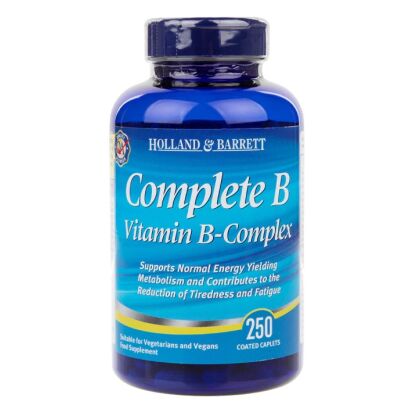 Holland & Barrett - Complete B Vitamin B-Complex - 250 tablets