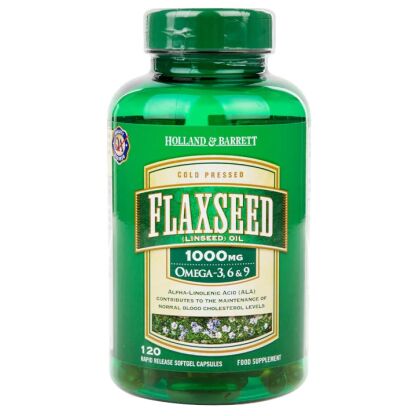 Holland & Barrett - Flaxseed Linseed Oil