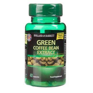 Holland & Barrett - Green Coffee Bean Extract - 42 caps