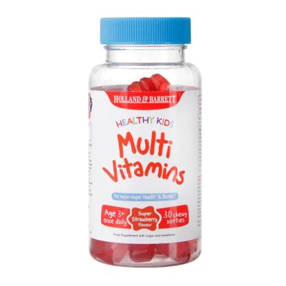 Holland & Barrett - Healthy Kids Multivitamins - 30 softies