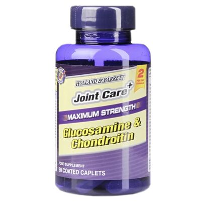 Holland & Barrett - Max Strength Glucosamine & Chondroitin - 60 tablets