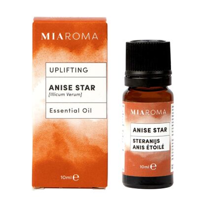 Holland & Barrett - Miaroma Anise Star Pure Essential Oil - 10 ml.