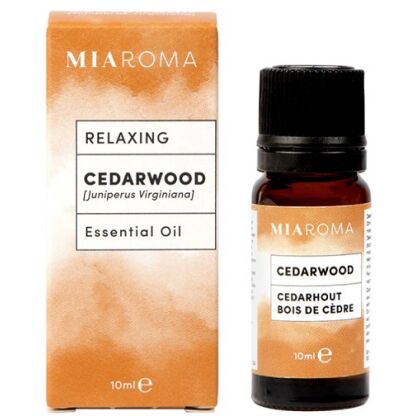 Holland & Barrett - Miaroma Cedarwood Pure Essential Oil - 10 ml.