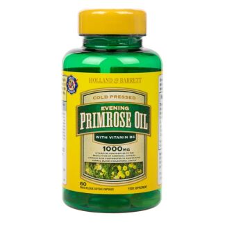 Holland & Barrett - Natural Evening Primrose Oil plus Vitamin B6