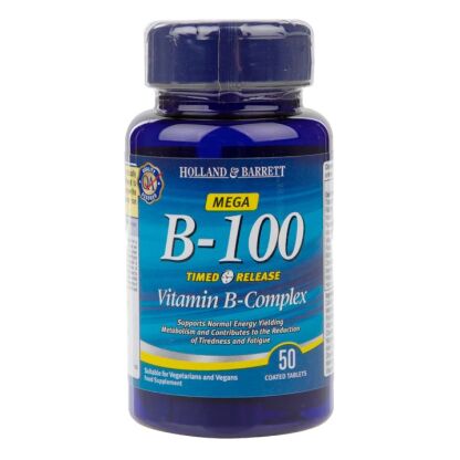 Holland & Barrett - Timed Release Mega Vitamin B Complex