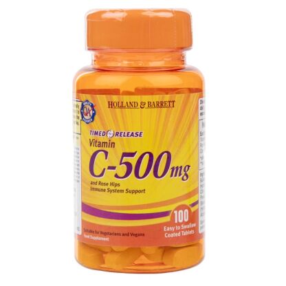 Holland & Barrett - Vitamin C Timed Release with Bioflavonoids