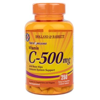 Holland & Barrett - Vitamin C Timed Release with Bioflavonoids