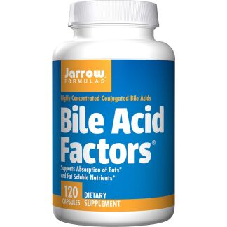 Jarrow Formulas - Bile Acid Factors - 120 caps