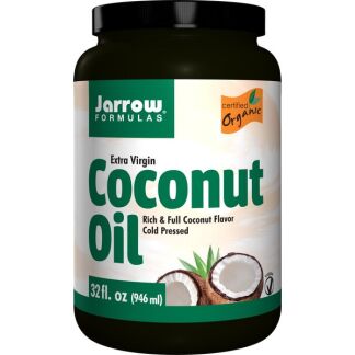 Jarrow Formulas - Coconut Oil Extra Virgin - 946 ml.