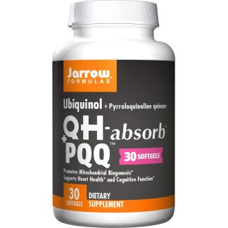 Jarrow Formulas - Ubiquinol QH-absorb + PQQ - 30 softgels
