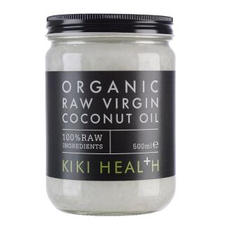 KIKI Health - Coconut Oil Organic - 500 ml.