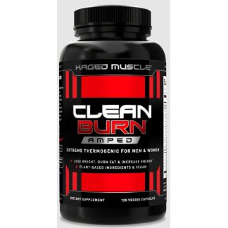 Kaged Muscle - Clean Burn Amped - 120 vcaps