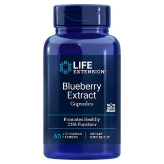 Life Extension - Blueberry Extract Capsules - 60 vcaps