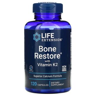 Life Extension - Bone Restore with Vitamin K2 - 120 caps