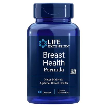 Life Extension - Breast Health Formula - 60 caps