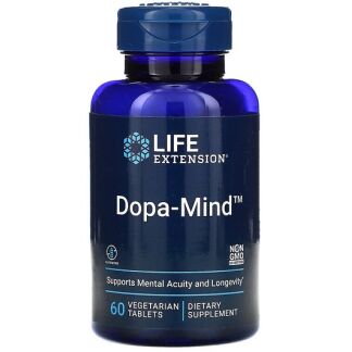 Life Extension - Dopa-Mind - 60 vegetarian tabs