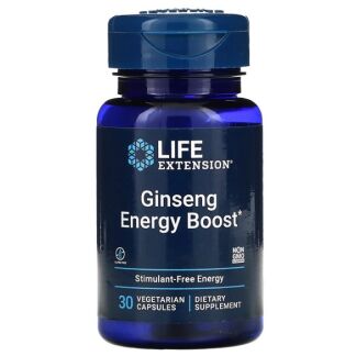 Life Extension - Ginseng Energy Boost - 30 vcaps