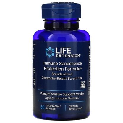 Life Extension - Immune Senescence Protection Formula - 60 vegetarian tabs