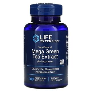 Life Extension - Mega Green Tea Extract - 100 vcaps