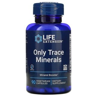 Life Extension - Only Trace Minerals - 90 vcaps