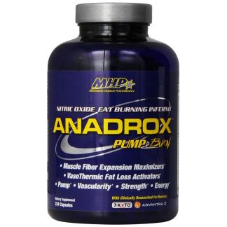 MHP - Anadrox Pump & Burn - 224 caps