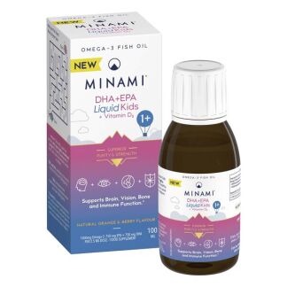 Minami - DHA+EPA Liquid Kids + Vitamin D3