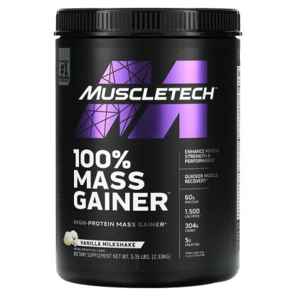 MuscleTech - 100% Mass Gainer