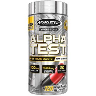 MuscleTech - Alpha Test  - 120 caps