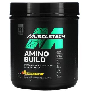 MuscleTech - Amino Build