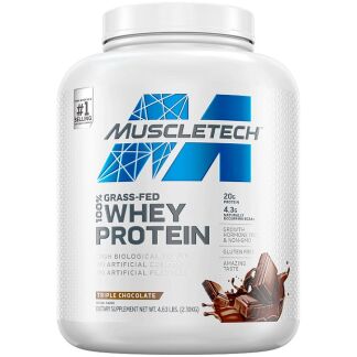 MuscleTech - Grass-Fed 100% Whey Protein