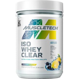 MuscleTech - Iso Whey Clear