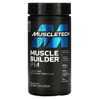 MuscleTech - Muscle Builder PM - 90 caps