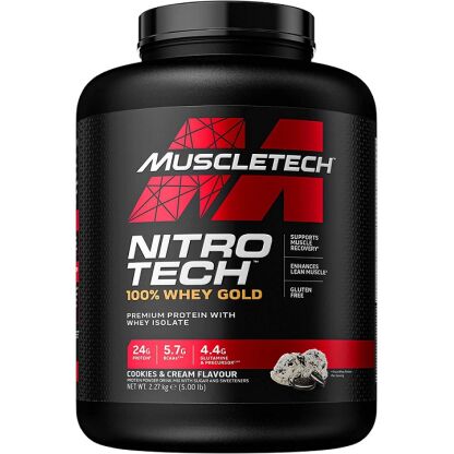 MuscleTech - Nitro-Tech 100% Whey Gold