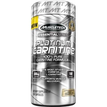 MuscleTech - Platinum 100% Carnitine