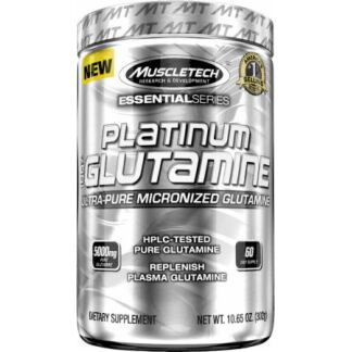 MuscleTech - Platinum 100% Glutamine - 302g