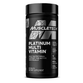 MuscleTech - Platinum Multi Vitamin - 90 tabs (EAN 631656610178)