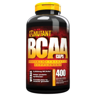Mutant - BCAA Caps - 400 caps