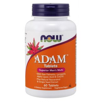 NOW Foods - ADAM Multi-Vitamin for Men - 60 tablets